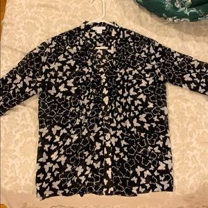 Charter Club Butterfly Blouse